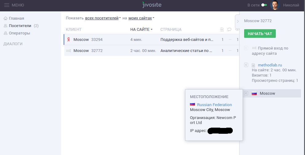 JivoSite