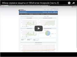Обзор DDoS-защиты от Incapsula-2