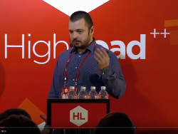 Доклад на Highload++ 2016