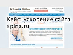 Кейс: ускорение сайта Spina.ru в Метод Лаб