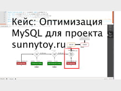 Кейс ускорения сайта: оптимизация БД MySQL проекта sunnytoy.ru